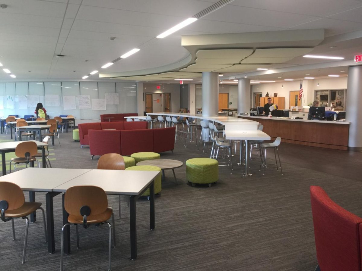 The 21st century designed and recently completed ILC meets at the intersection of academic emphasis and comfort .