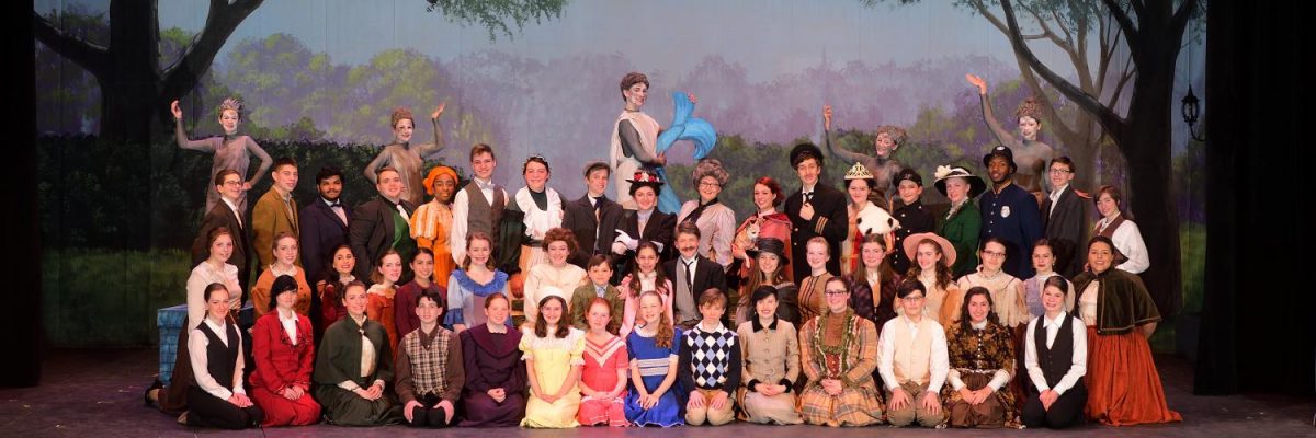 With a heart full of song, the full cast of “Mary Poppins”  was thrilled to learn of their nominations.