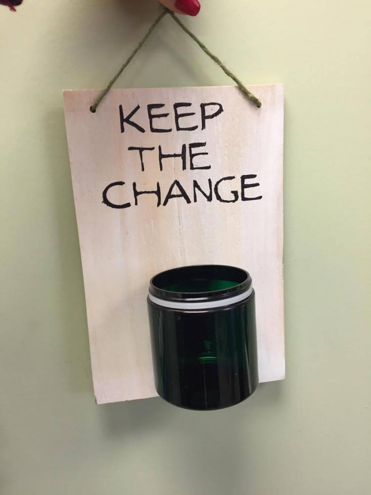 Will You Be the Change While You “Keep The Change”?