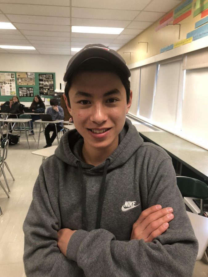 Josh Herman (11) - “If they go through the proper training and mental evaluations, it could work.  It would make the situation more reassuring and the school safer.  Also, none of the kids should know who has a gun.”