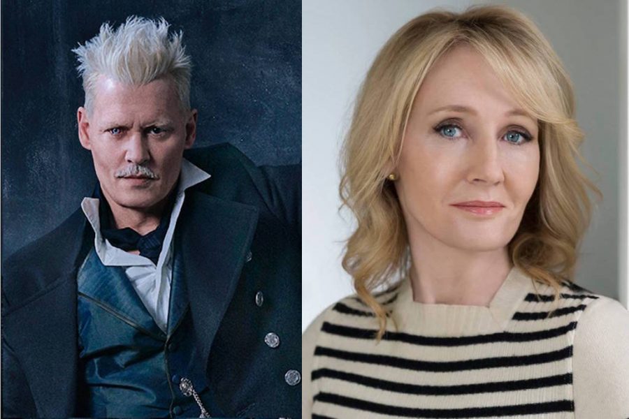 In the wake of allegations of abuse against actor Johnny Depp, coupled with a lifestyle that is less than admirable, can we support separate the artist from the art and watch Fantastic Beasts without judgment?  Should we?  What about when much-praised and successful female author J.K. Rowling supports his casting?  (Photos courtesy Warner Bros. Studios)
