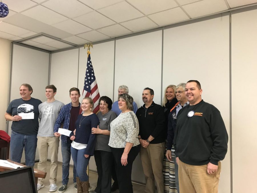 Semper Fi Recognized by Patterson Rotary