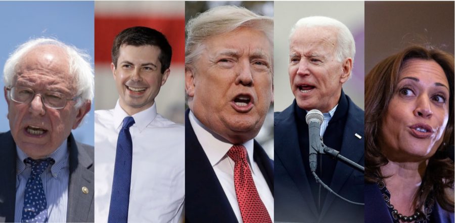It’s a crowded race, indeed!  In addition to some Republicans from his own party challenging the sitting president, the Democratic race is heating up, with dozens of potential candidates.  Who will emerge from the pack and become the Democratic hopeful?  Will Trump be taken down by someone from his own party?  Time will tell.