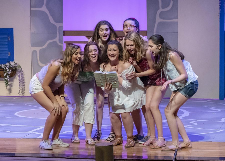 Mamma Mia, What a Show!  Spring Musical Filled With Talent
