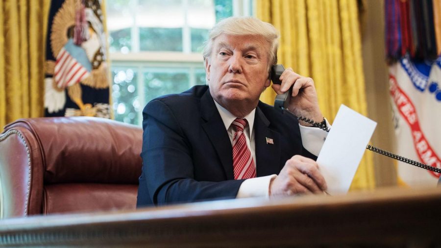 It all comes down to how the House and Senate interpret what went on in that phone call and what evidence emerges regarding Trump’s relationship with Ukraine.  (Photo courtesy Getty Images)
