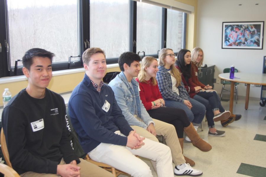 Wise College Frosh Advice Panel Visits BHS Seniors, Lessening the Stress