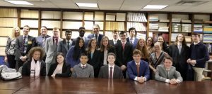 A visit to the Greek consulate yields experience, debate, division, and ultimately unity in a group the continues to flourish at this conference year after year.