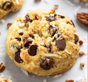 Whats Cooking Around BHS - Cowboy Cookies