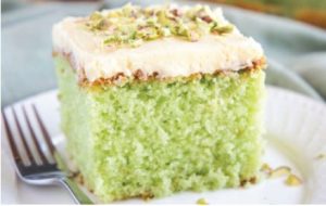 Whats Cooking Around BHS? - Pistachio Pudding Cake