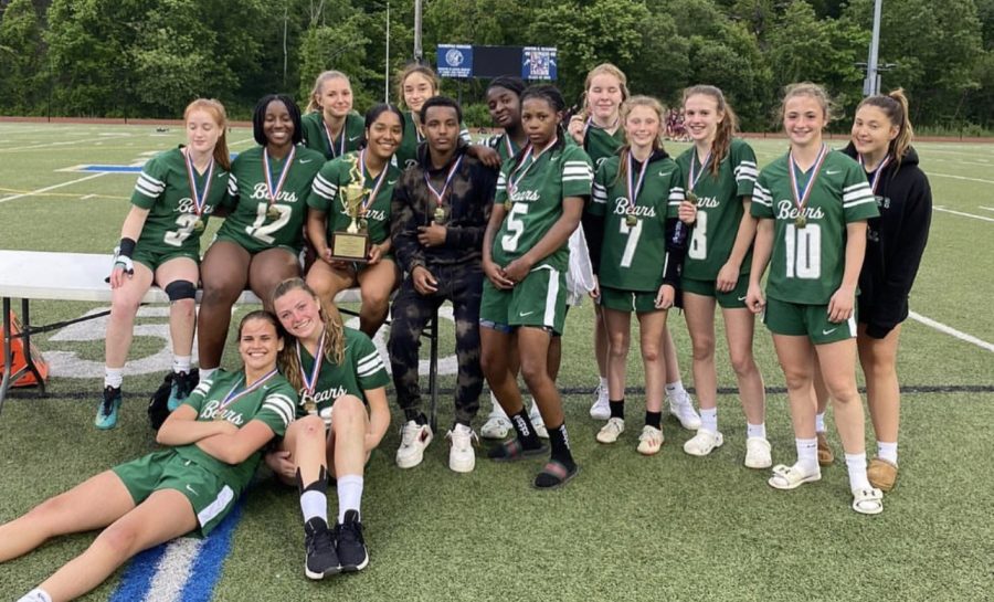 And it was their first year! The Girls Flag Football team came out of nowhere to defeat top seeded Scarsdale. In just a short time, they managed to do what many teams haven’t been able to in their entire career. And with plans for the future, it looks like this legacy is just getting started!