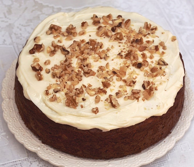 Whats Cooking Around BHS? - Carrot Cake!