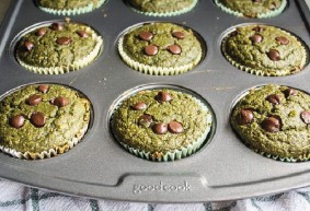 Whats Cooking Around BHS? - Green Smoothie Muffins
