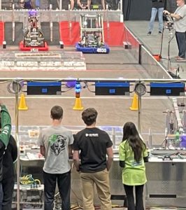 Brewster’s CyBearBots: Conquering Challenges and Building the Future
