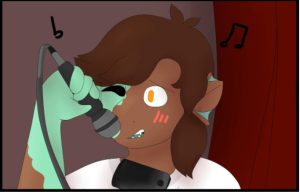 Specter High – April 2023 Strip