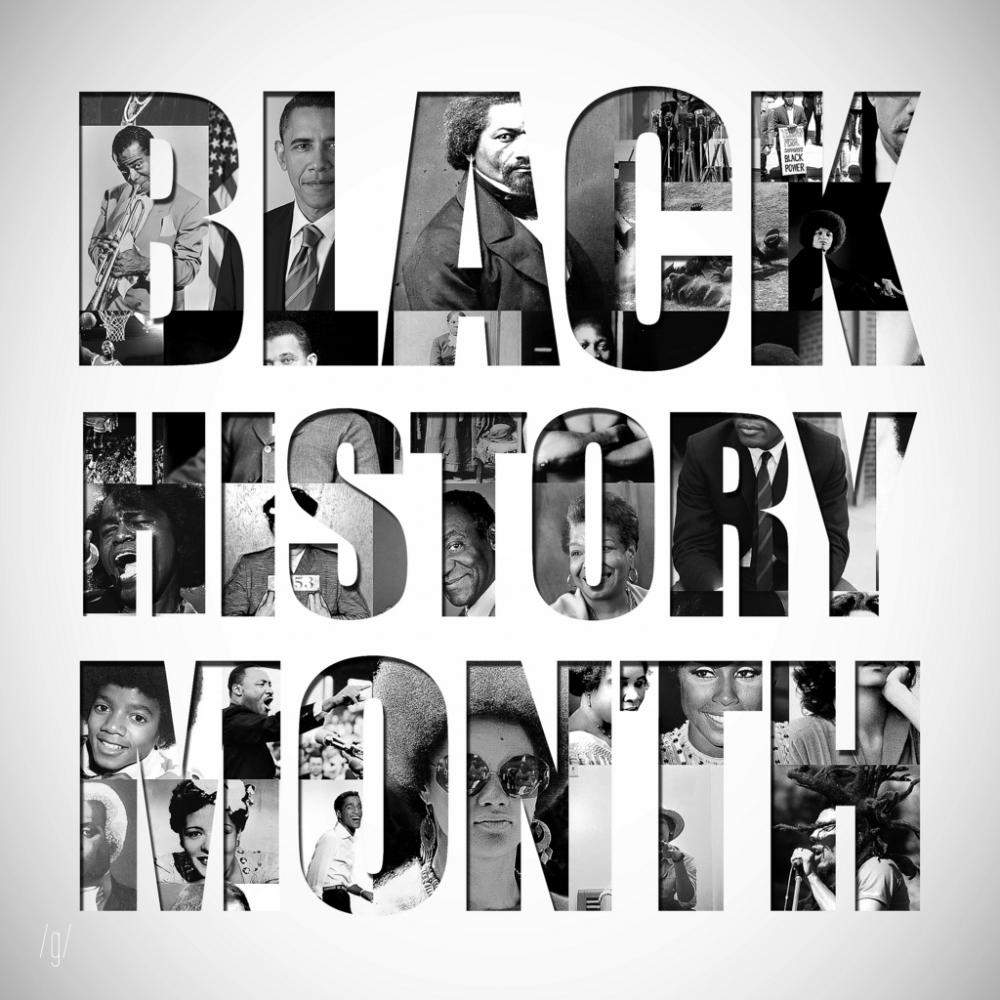 Celebrate February as Black History Month