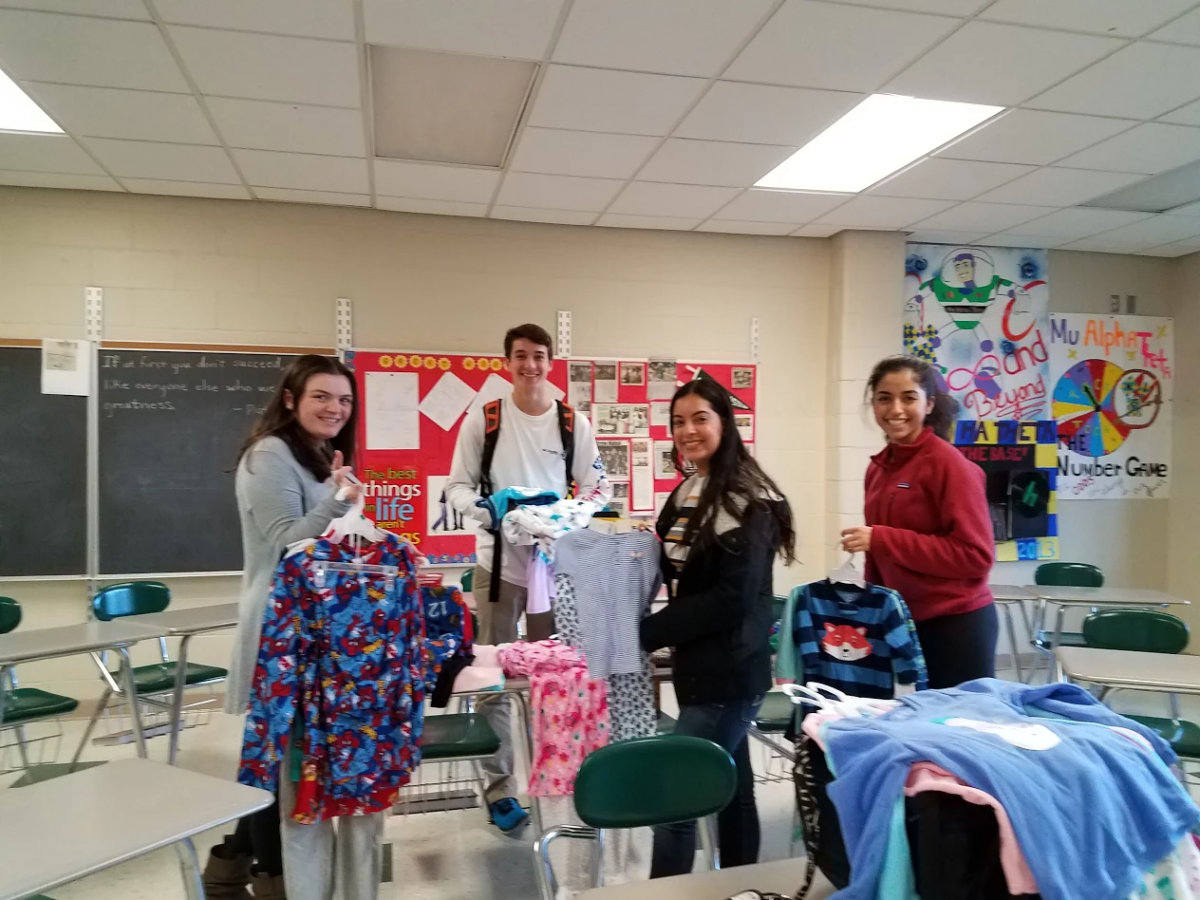 Mu Alpha Theta Adopts  Families