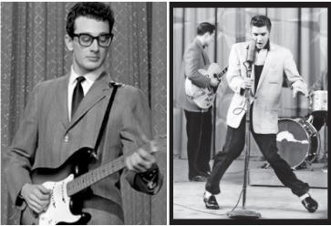 Bear Facts Musical Showdowns Presents: Buddy Holly vs. Elvis Presley