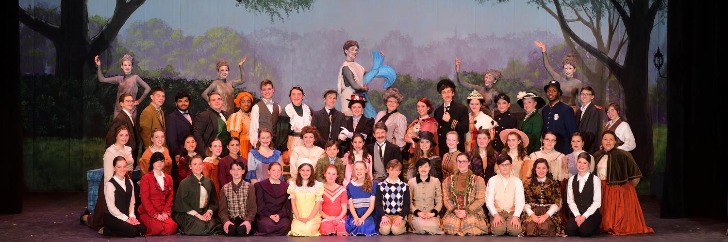 With a heart full of song, the full cast of “Mary Poppins” was thrilled to learn of their nominations.