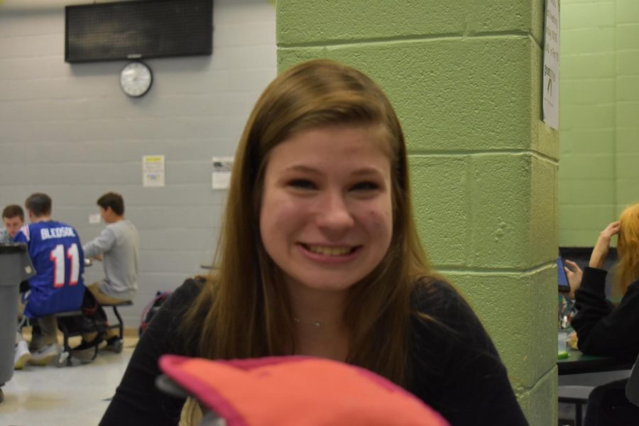 Olivia Fedio (11) - “ I’m scared of bugs and ghosts because both of them are creepy. bugs can touch you and they are really gross. And ghosts, I don’t even know what they can do. They pop out of the shadows. My house is haunted that’s another thing.”