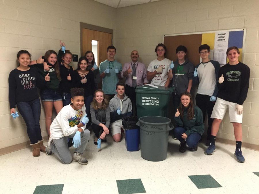 Science Honor Society Trash Talks the School