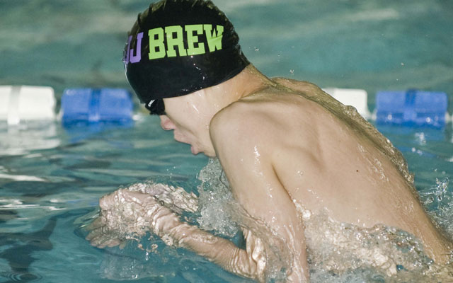 Is there anything he can’t do?  In addition to earning a perfect score on the ACT, Victor is also an accomplished swimmer.