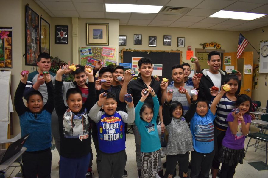 Kindness Rocks the High School ESL Classroom