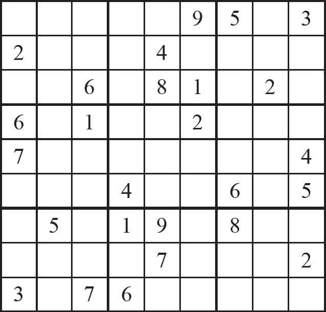 Evil+Sudoku
