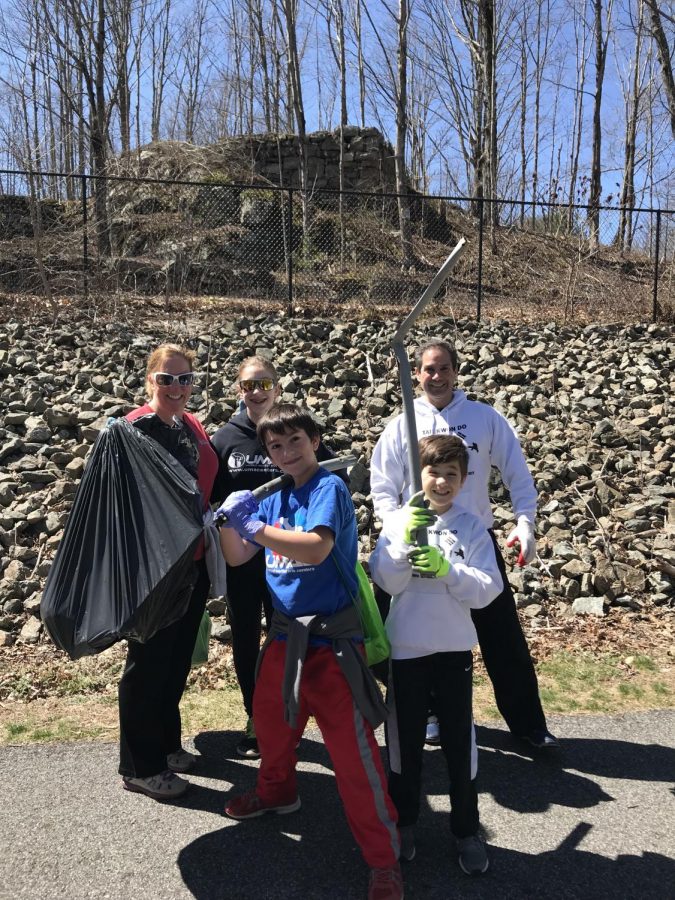BHS Senior Celebrates Earth Day by Organizing a Trail Cleanup