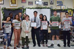 Bear Facts Newspaper Wins National Award