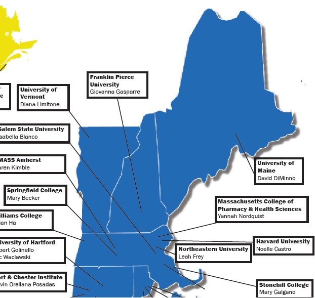 What the Future Holds - 2018 Senior Map