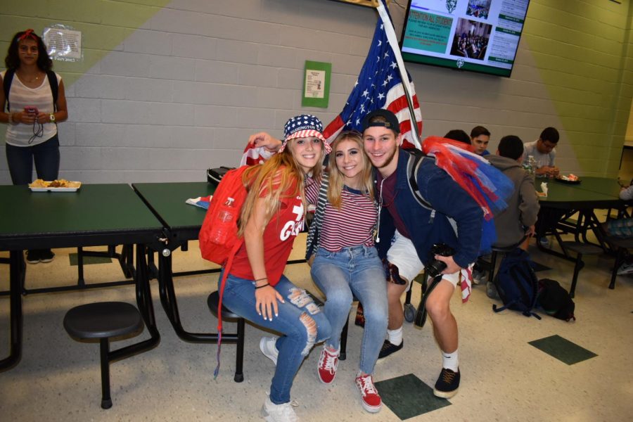 Spirit Week Continues: USA Tuesday!