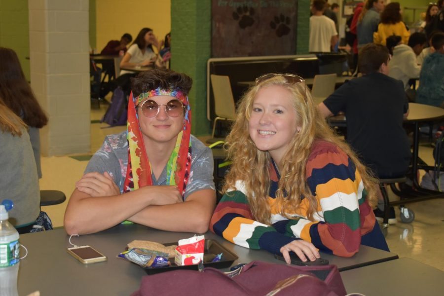 Spirit Week Marches On: Decade Day!