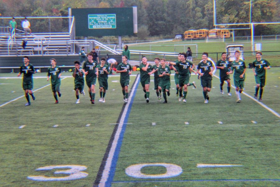 Sports Photos Spotlight: Boys Soccer vs. Somers