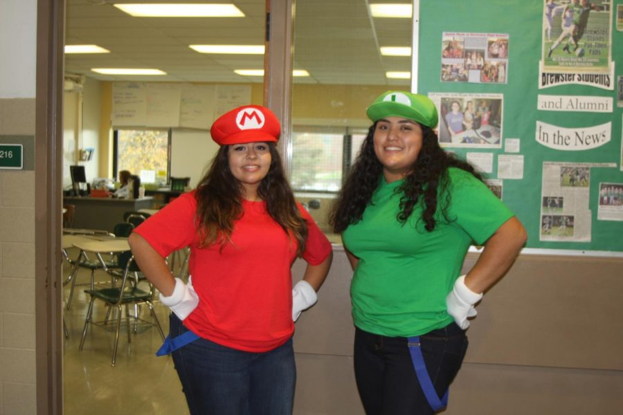 It's Halloween at BHS! - Costume Photo Gallery and Roving Reporter