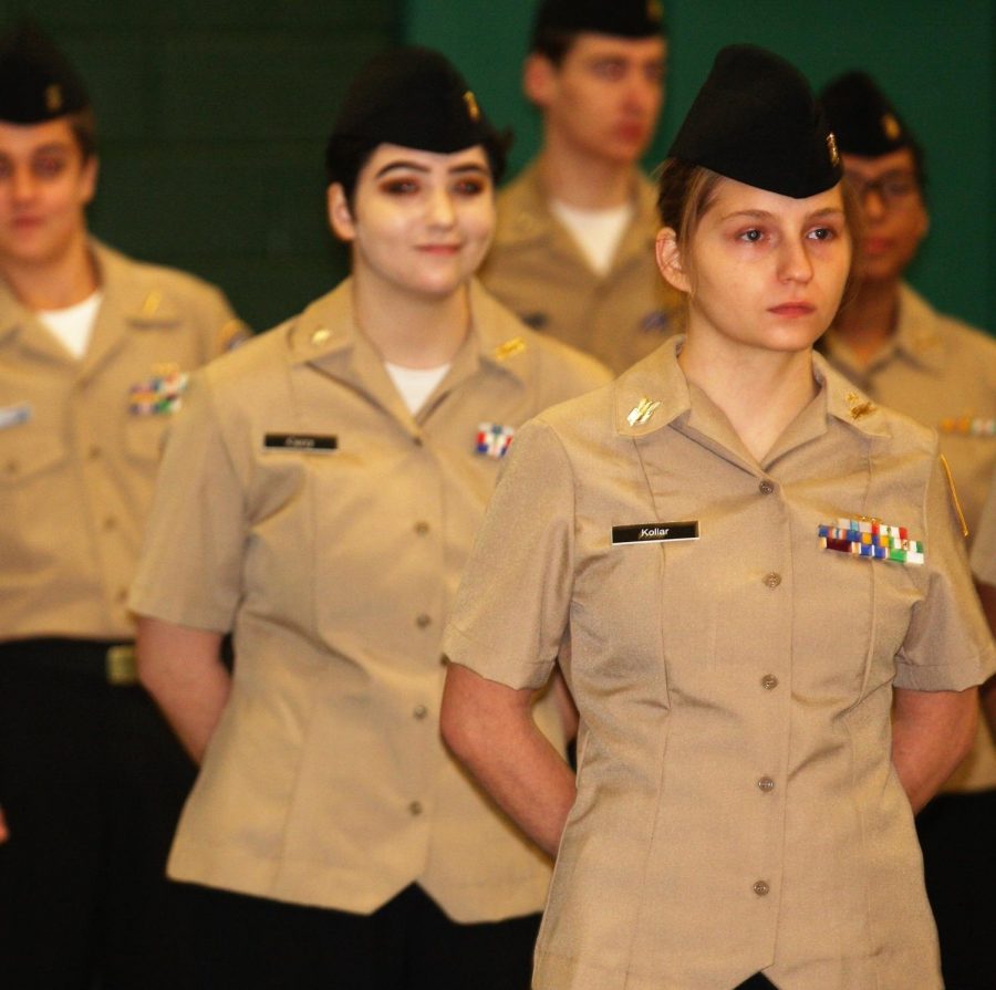 Brewster’s “Outstanding” NJROTC Program  Delivers Again for the 2018 Annual Inspection