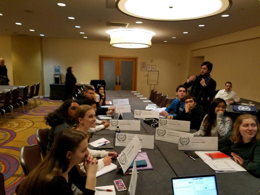Model UN Travels through Time and New York City with Latest Conference