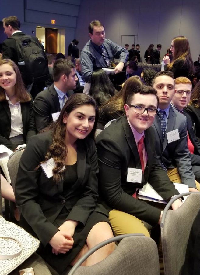 Brewster High School Students Attend One of the World's Premier Model United Nations Conferences