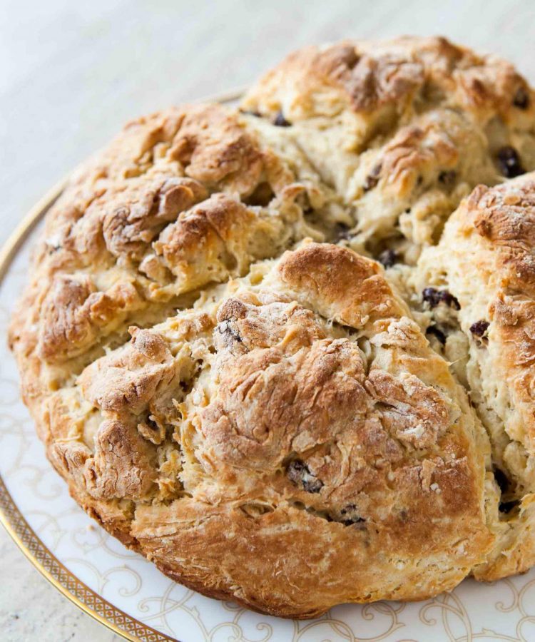 Ms. Acquisto’s Prize-Winning  Irish Soda Bread