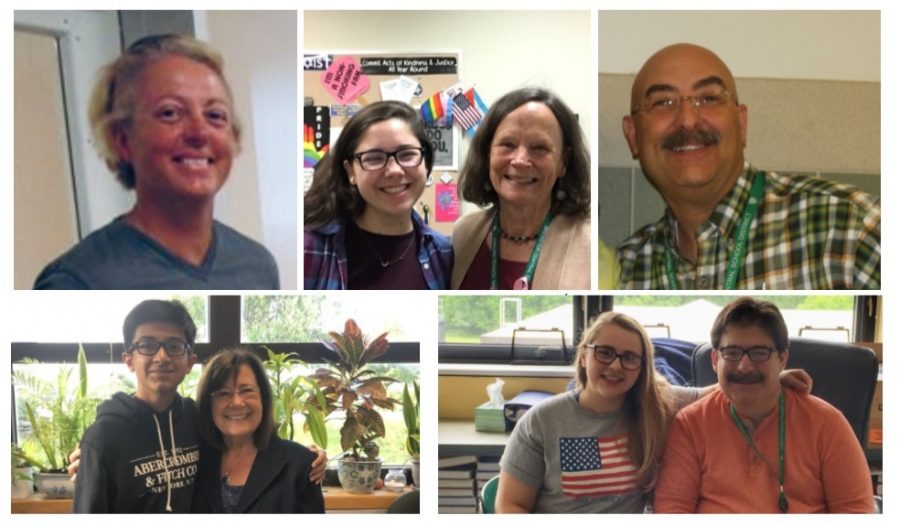 Pictured (left to right) are: Nora Paladino, Charlotte Greene, BHS Assistant Principal Danielle Tripoddo, Brendan Fox and Erin Renzi