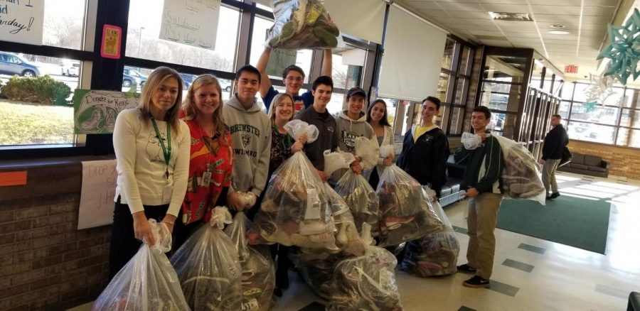 BHS Kindness Challenge Ripples Out to Ghana