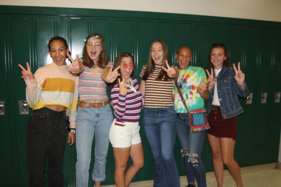 Holy Flashbacks!  Spirit Week Brings the Decades!