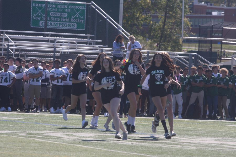 Pep in Their Step!  Brewster Celebrates with Annual Pep Rally!