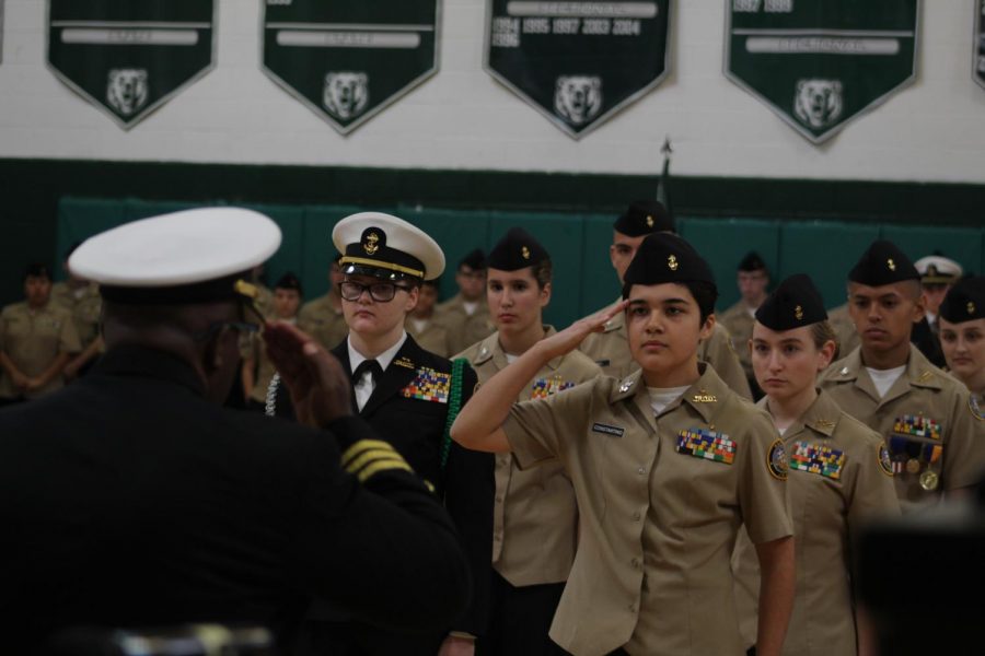Pressed Best: NJROTC Annual Inspection Inspires and Impresses