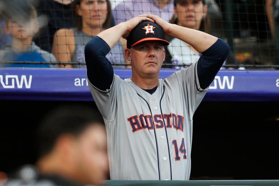 Former+Houston+Astros+manager+A.J.+Hinch+was+subsequently+fired+for+his+role+in+the+Astros%E2%80%99+sign-stealing+scandal.%0APhoto+courtesy+David+Zalubowski%2FAP