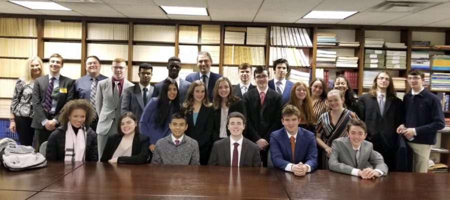 A visit to the Greek consulate yields experience, debate, division, and ultimately unity in a group the continues to flourish at this conference year after year.