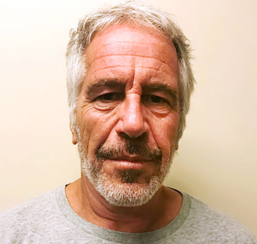 Jeffrey Epstein, from prison