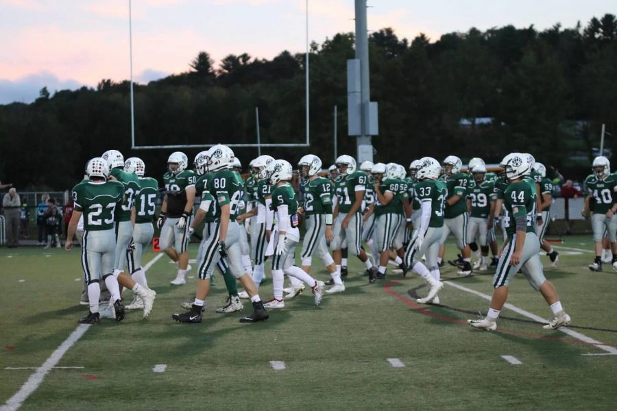 The Brewster Bears 2019 football team unknowingly takes the turf for what would be their last time for the foreseeable future.