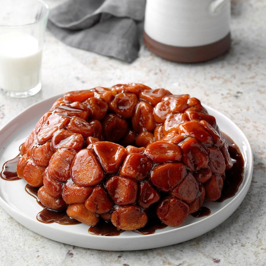 What’s Cooking Around BHS - Caitlin Ercole's Monkey Bread!