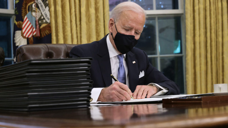 Biden%E2%80%99s+First+Days+in+Office+-+A+Review