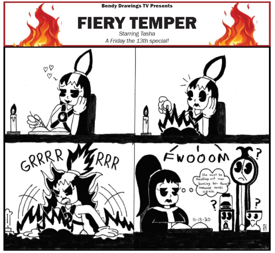 Bendy+Drawings+TV+Presents+-+Fiery+Temper